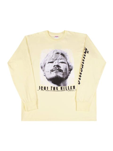 Supreme Ichi The Killer Long-Sleeve Tee 'Pale Yellow'