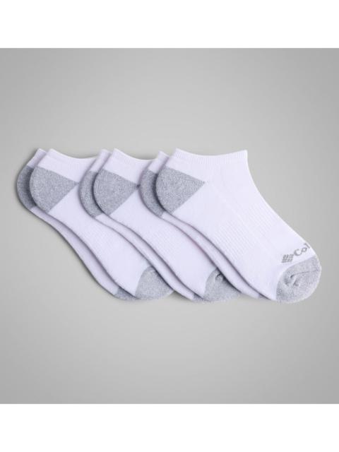 Columbia Men's Half Cushion No-Show Socks - 3 Pack