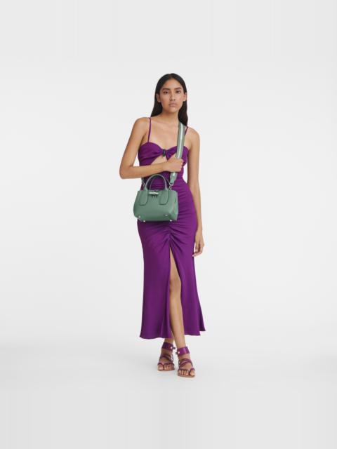 Longchamp Roseau S Handbag Sage - Leather