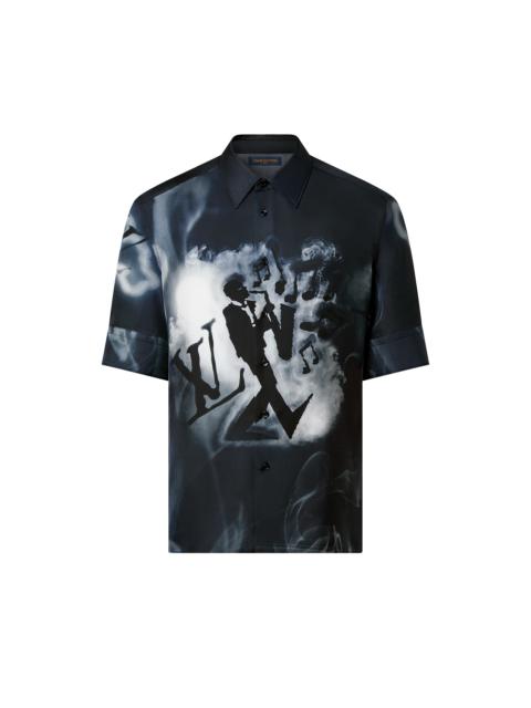 Louis Vuitton Short-Sleeved Shirt