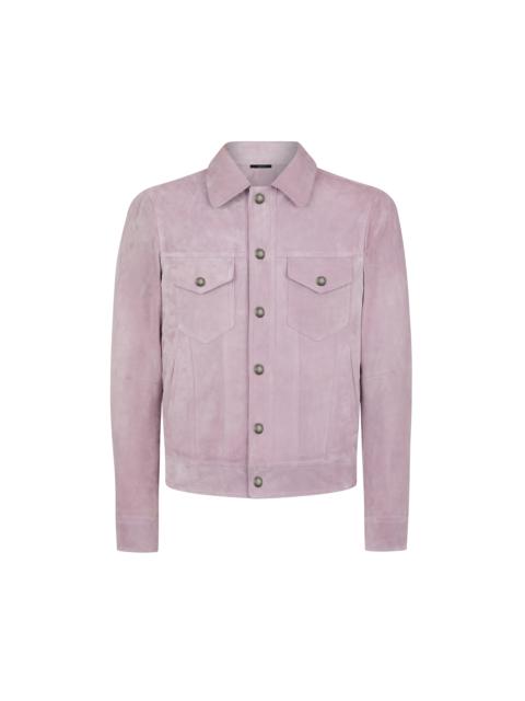 TOM FORD SOFT SUEDE JEAN JACKET