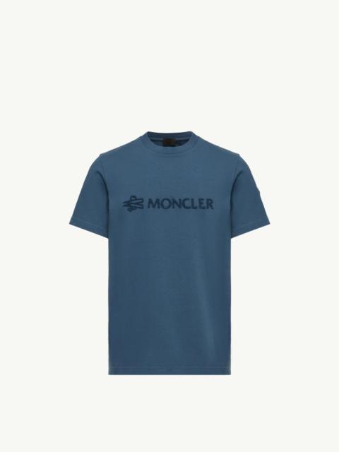 Moncler Logo Cotton T-Shirt