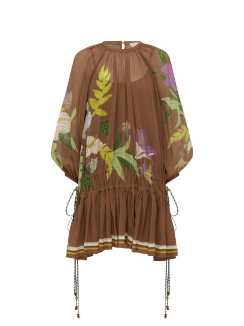 ALÉMAIS Alfie Ruched Mini Dress