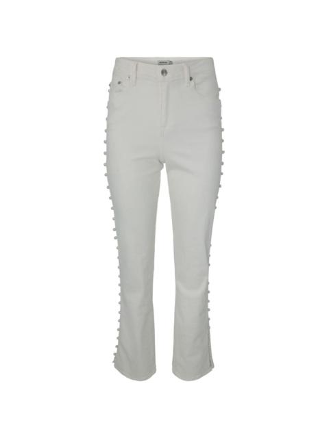 Amelia high-rise skinny jeans