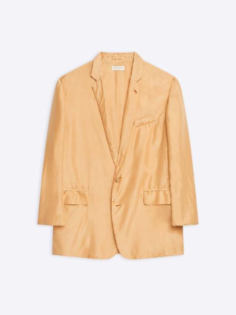 Dries Van Noten LOOSE SILK BLAZER