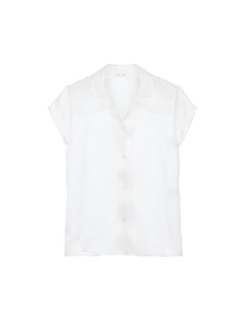 Chloé SHORT-SLEEVE BLOUSE