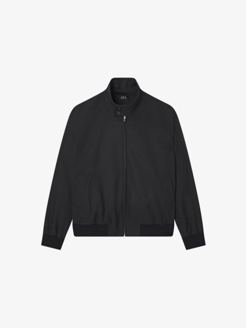 A.P.C. ZIPPED JACKET