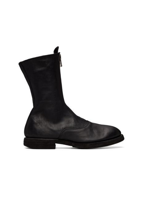 Guidi Black 310WZ New Army Double Sole Boots