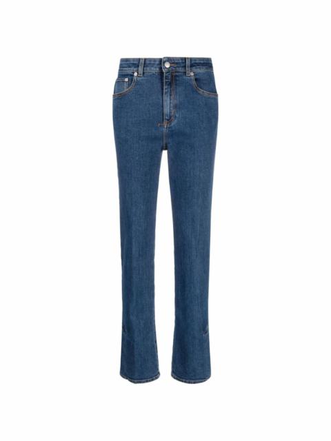 Alexander McQueen straight-leg denim jeans