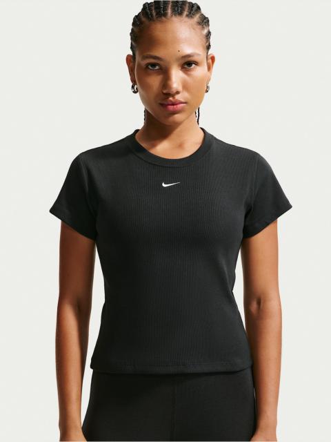 Nike Nike Sportswear Women's Tight Ribbed Short-Sleeve T-Shirt