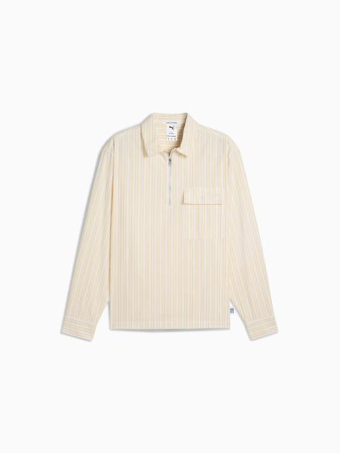 PUMA MMQ Men's Half-Zip Shirt
