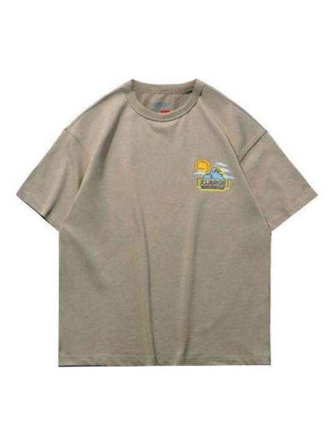 Li-Ning Li-Ning BADFIVE x XLARGE Crossover Short Sleeve 'Khaki' AHSP947-3