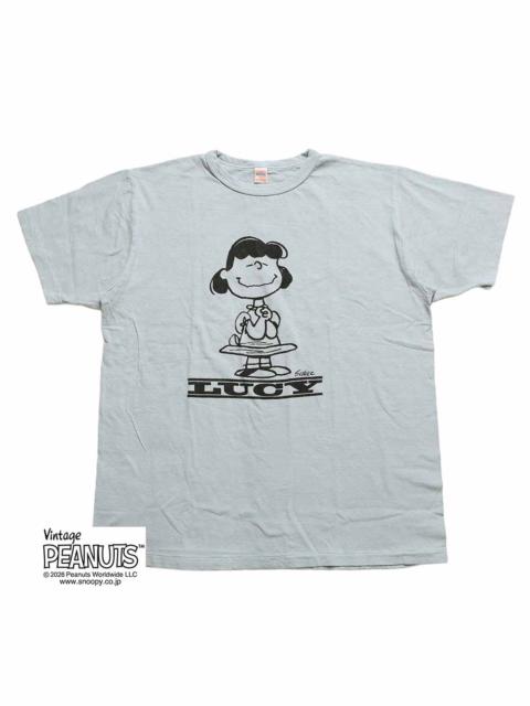 Warehouse & Co. WAREHOUSE - S/S T-SHIRT - I DON'T CARE - LUCY - YP126S-3