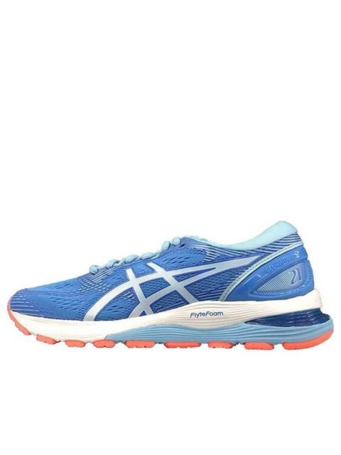 (WMNS) ASICS Gel Nimbus 21 'Blue Coast Skylight' 1012A156-400