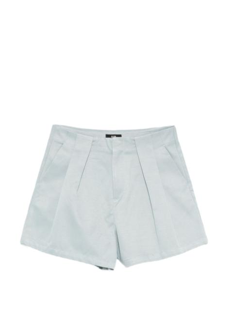 ELEH pleated shorts