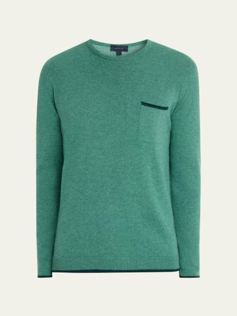 SEASE Men's Shore 2.0 Cashmere Crewneck Sweater