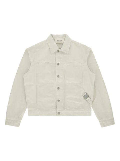 BUCKLE CANVAS JACKET