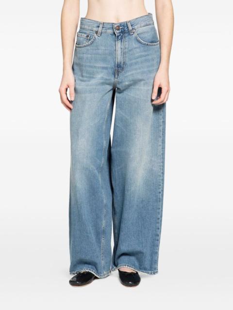 6397 Roomy five-pocket jeans
