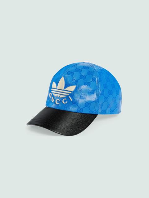 GUCCI adidas x Gucci GG canvas baseball hat