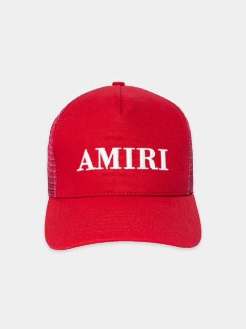 AMIRI LOGO TRUCKER