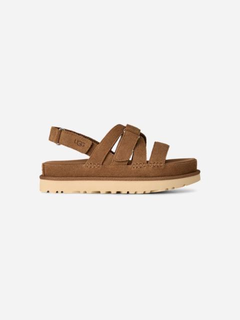 UGG ® Women's Goldenstar Gleam Sandal in Chestnut