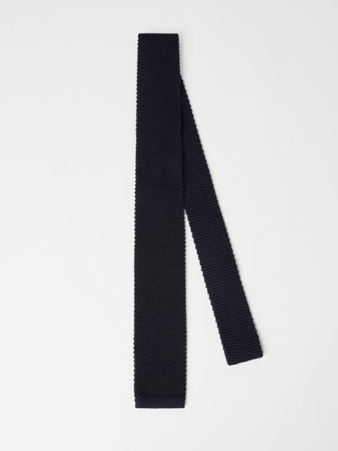 Brunello Cucinelli Silk knit tie