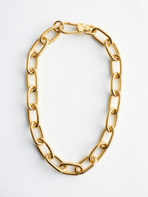 & Other Stories Chunky Chain Necklace