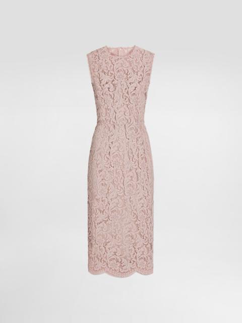 Dolce & Gabbana Cordonetto lace dress