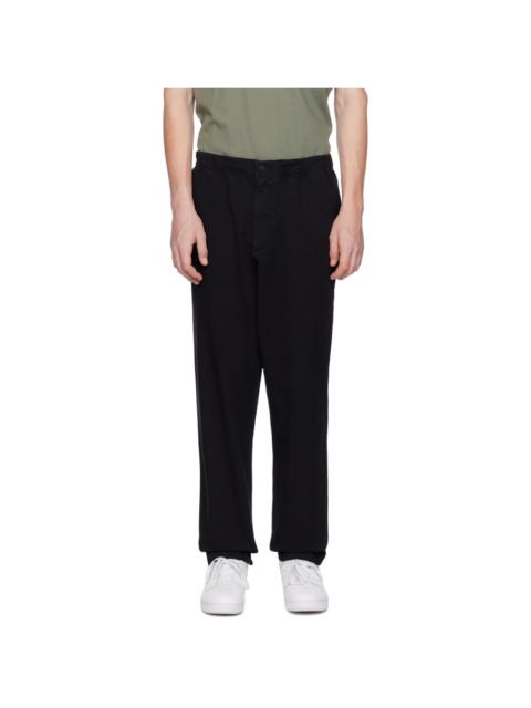 NORSE PROJECTS Black Ezra Trousers