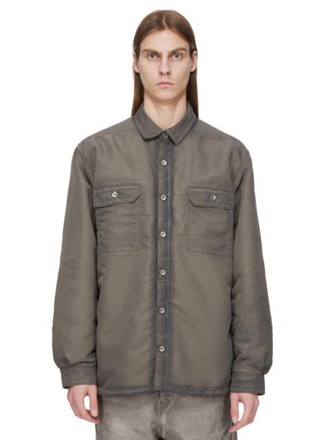 Rick Owens DRKSHDW JUMBO OUTERSHIRT