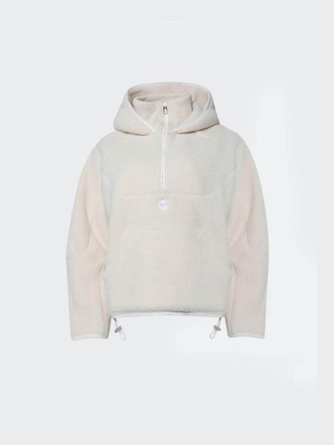 COPERNI Sherpa Hoodie White