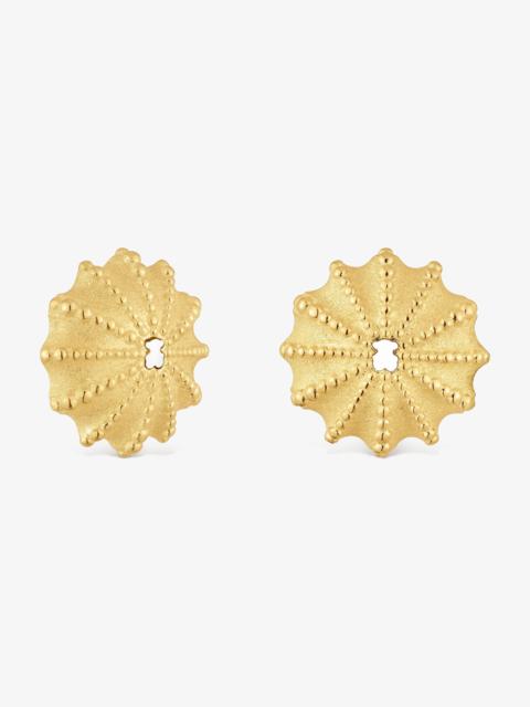 TOUS 19 mm two-tone Earrings TOUS Grain Arrecife de Coral
