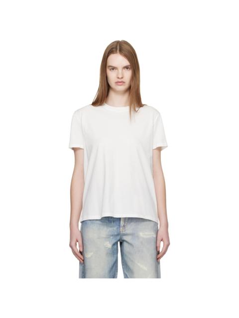 Our Legacy White Classic T-shirt