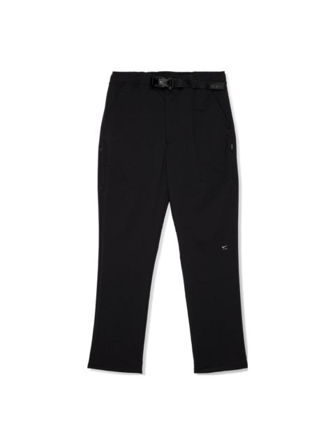 Nike Men's Nike x MMW Crossover Solid Color Belt Slim Fit Casual Long Pants/Trousers Black DD9432-010