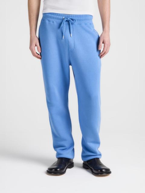 JW Anderson MENS CUFFED SWEATPANTS IN WASHED BLUE