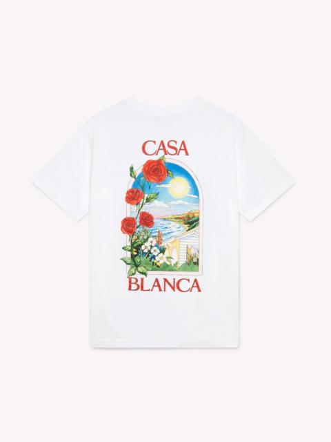 CASABLANCA 라 일 티셔츠 | 카사블랑카 파리