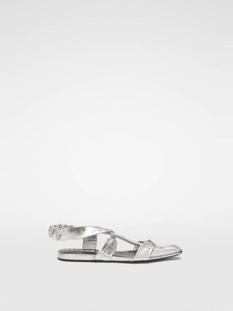 Jil Sander Flat Sandals