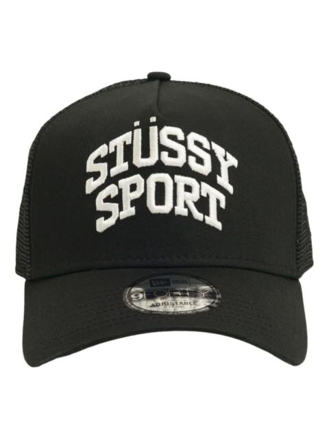 Stüssy Stussy New Era 9Forty Sport Trucker 'Black' 1311247-BLAC