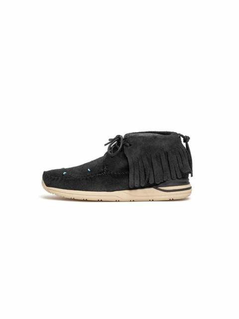 visvim FBT SHAMAN-FOLK W BLACK