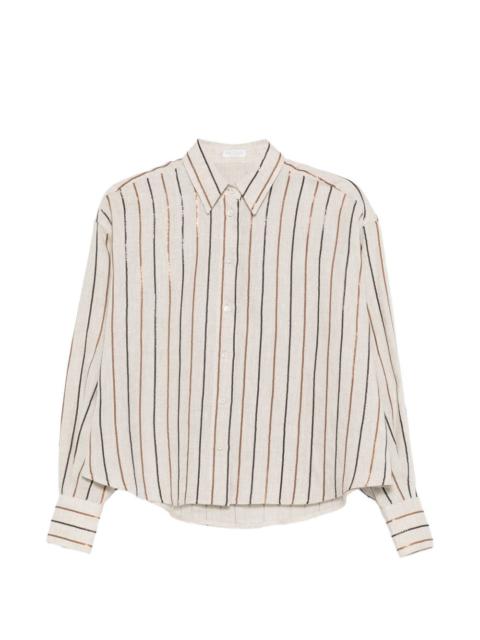 Brunello Cucinelli striped shirt
