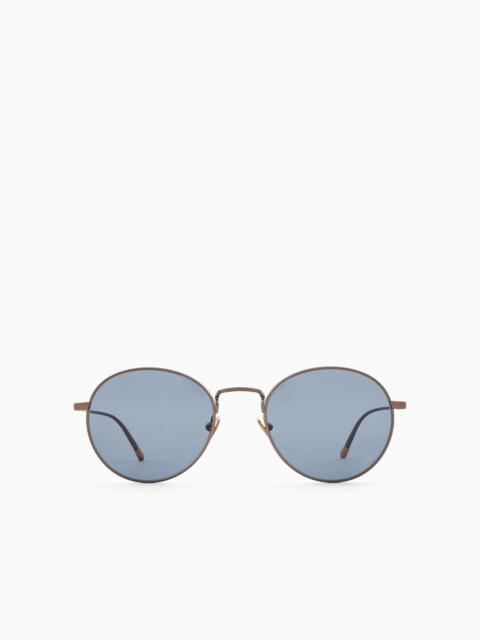 GIORGIO ARMANI Unisex Panto sunglasses