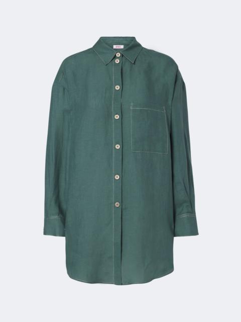 ERES Flashing linen shirt