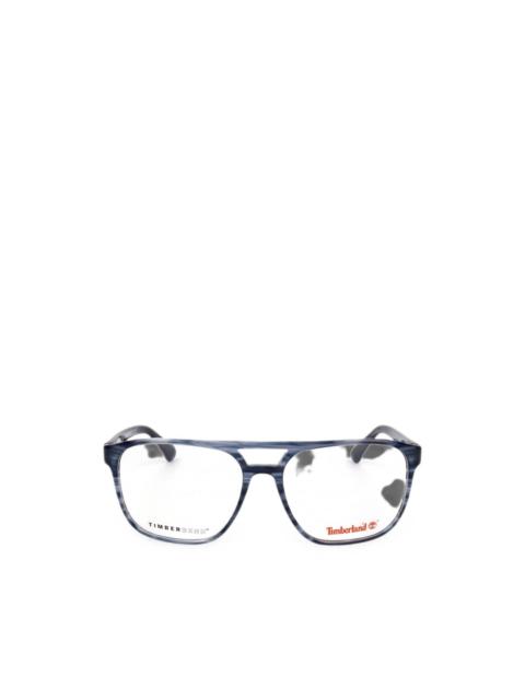Timberland pilot-frame glasses