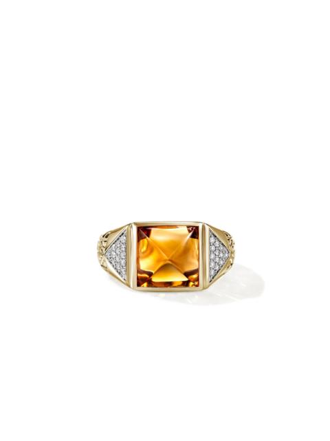 JOHN HARDY Artisan Series Icon Stud Ring
