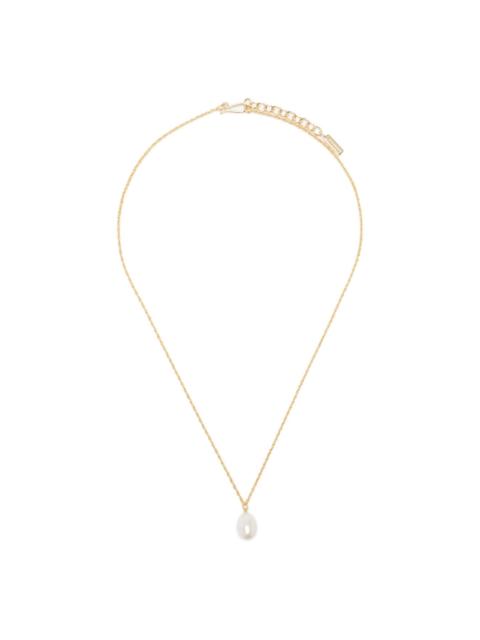 Completedworks In the Cloud pearl-pendant necklace