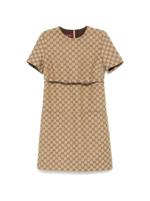 GUCCI GG Supreme mini dress
