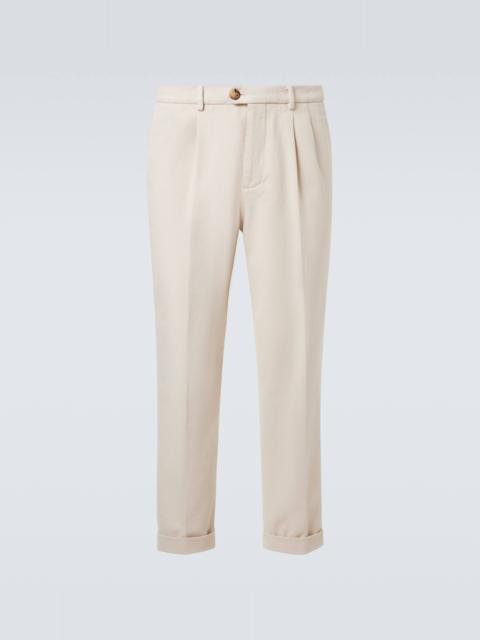 Brunello Cucinelli Cotton chinos