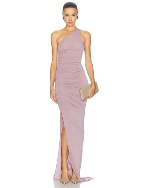 Rick Owens Lilies Edfu One Shoulder Gown