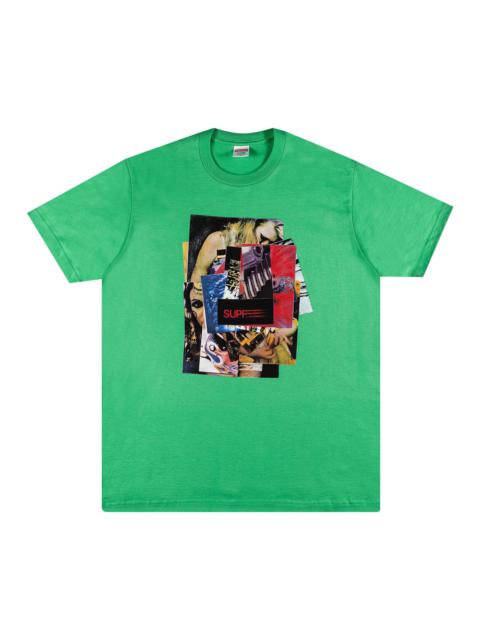 Supreme Stack Tee 'Green'