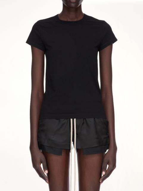 Rick Owens Cropped Level T in Black